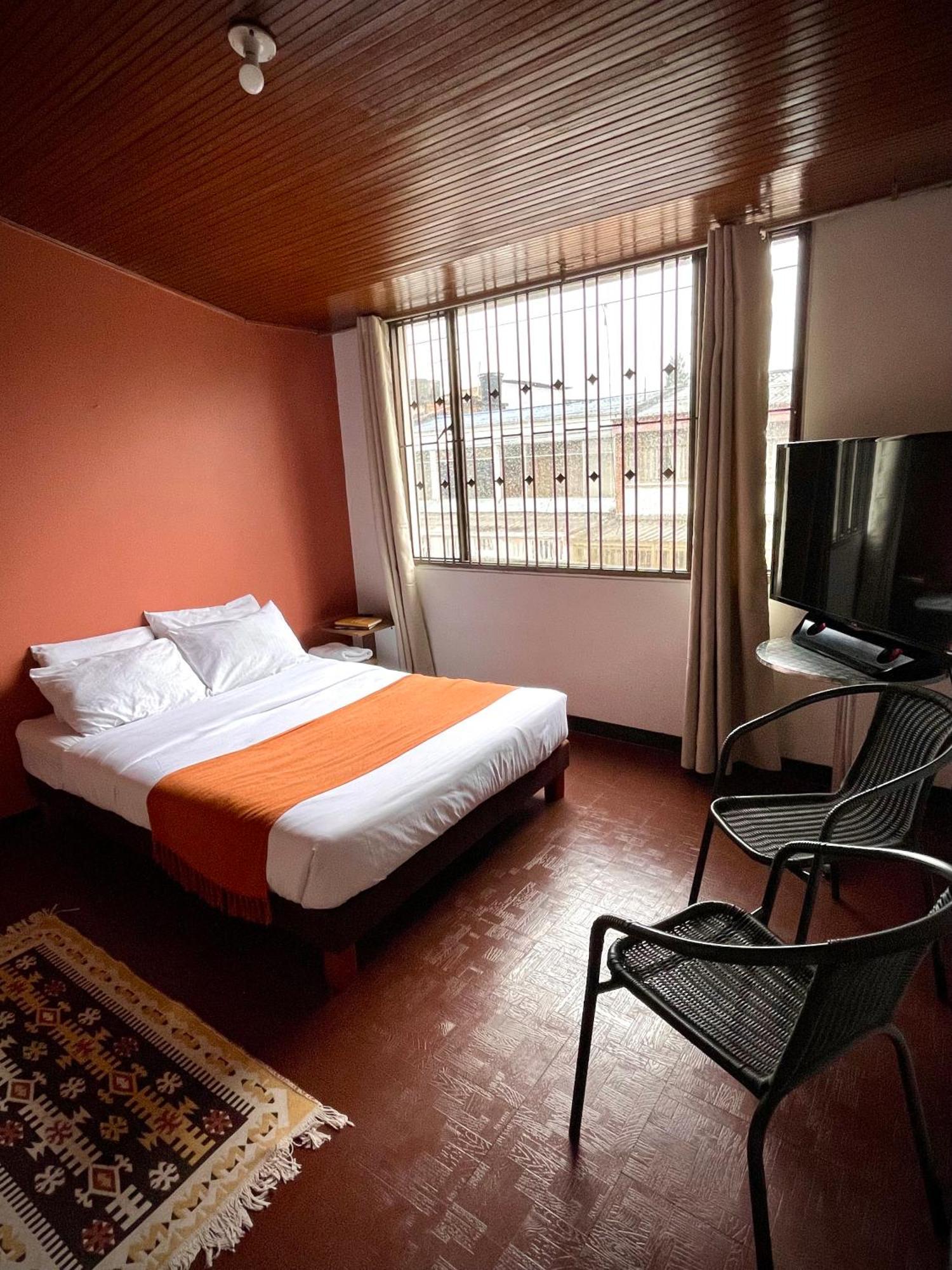 Way Maker 1 Hotell Bogotá Exteriör bild