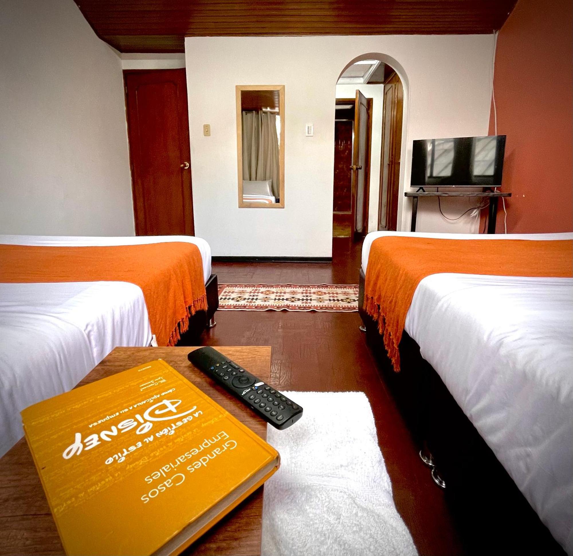 Way Maker 1 Hotell Bogotá Exteriör bild