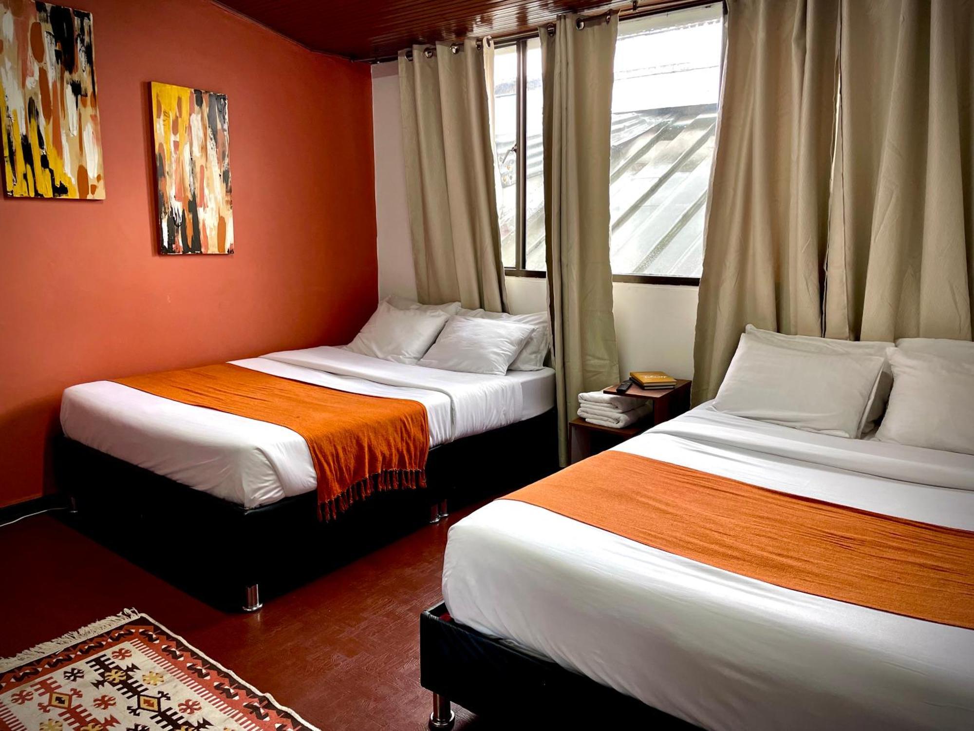 Way Maker 1 Hotell Bogotá Exteriör bild